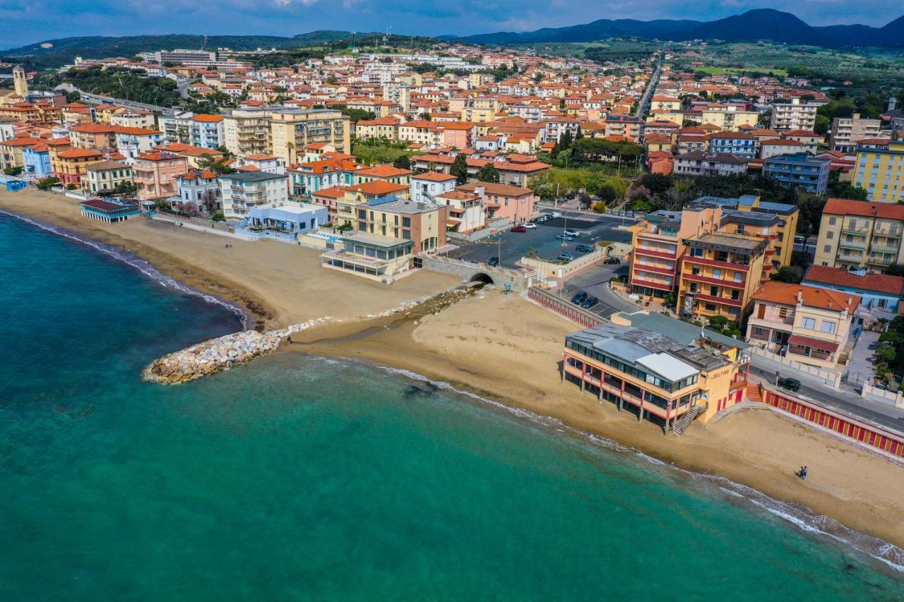 Casa Aurea Tre Posti Letto A 30 Metri Dal Mare Lejlighed San Vincenzo Eksteriør billede